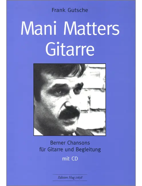 Mani Matters Gitarre